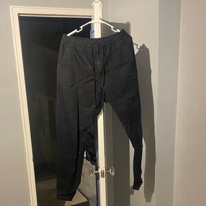 Nike Men's Black Joggers